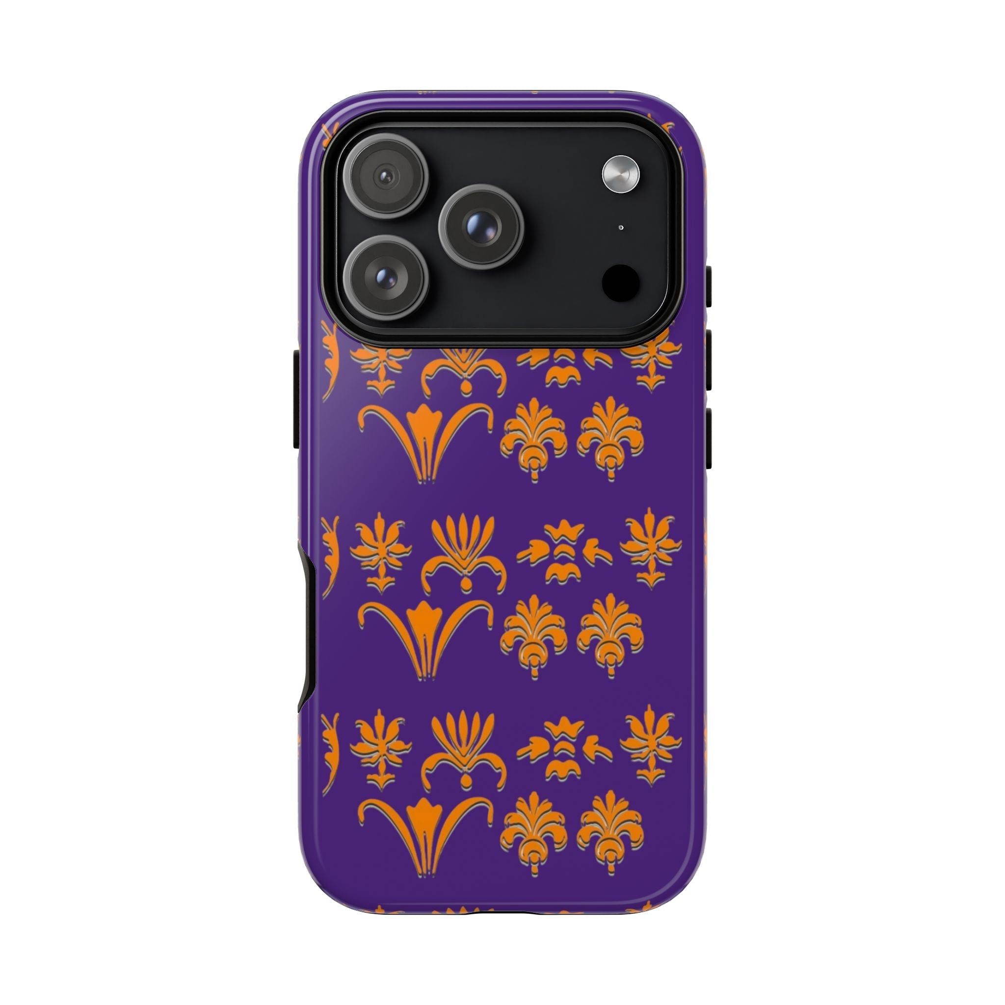 Elegant Floral Phone Case, Tough Phone Cover, Stylish Protector, Floral Print Accessory, Gift for Her, Birthday Present Printify
