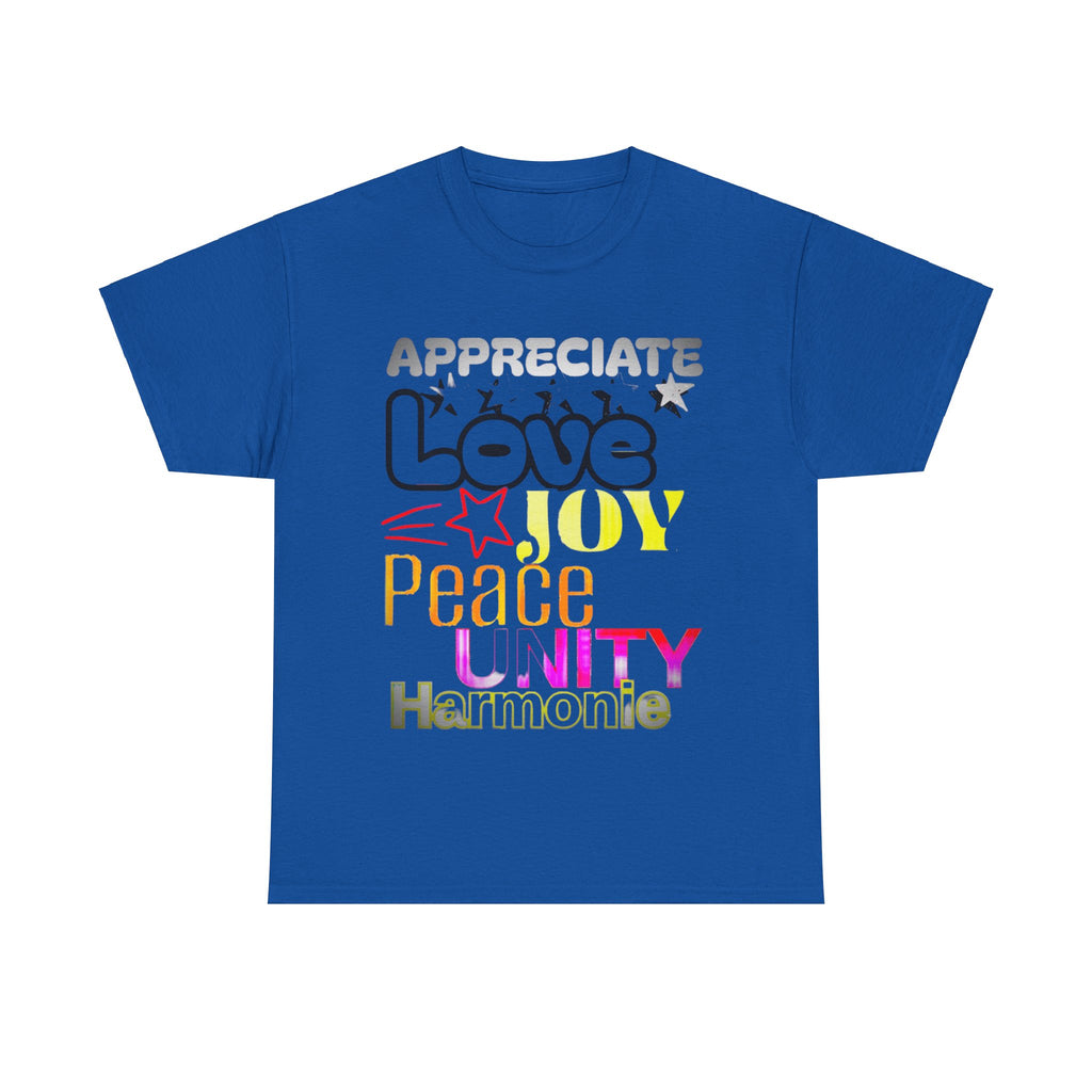 Appreciate Love  Cotton Tee