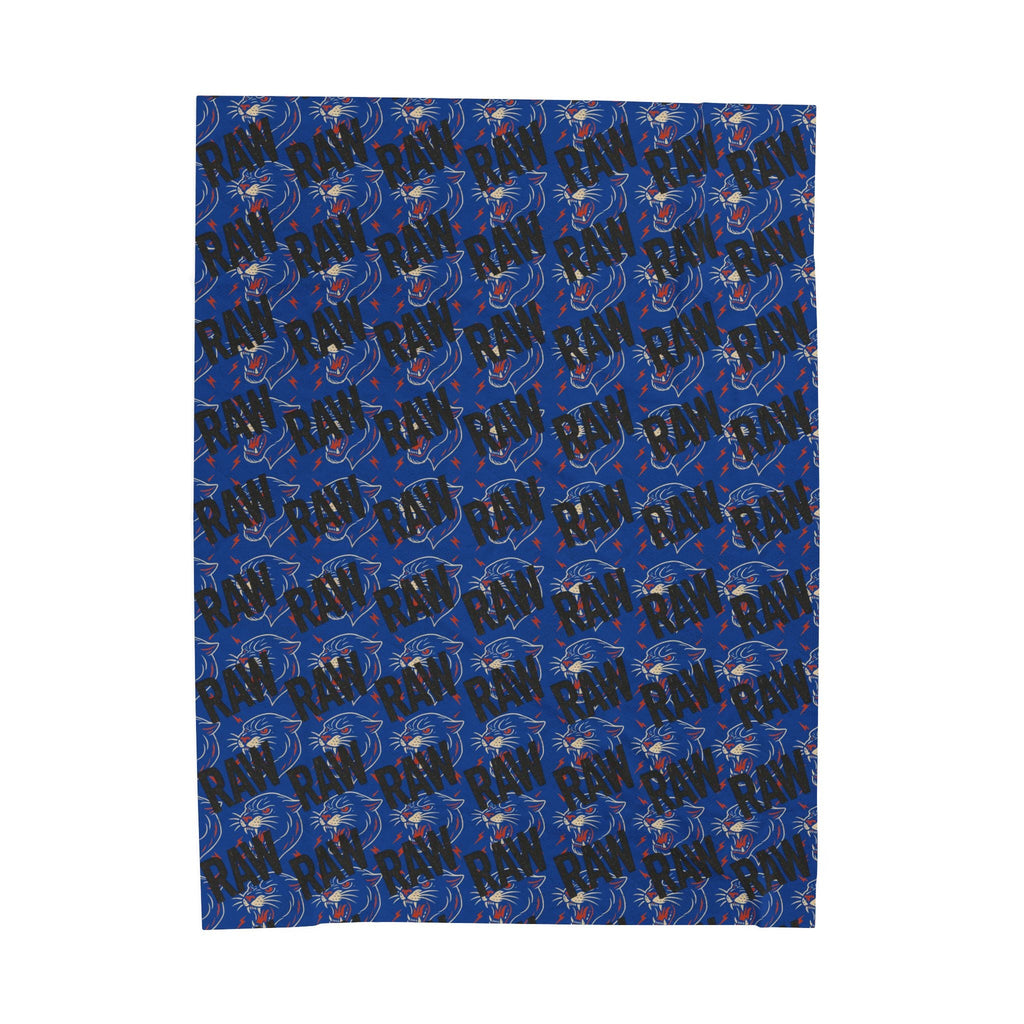 Cosmic Fun Velveteen Plush Blanket | Cozy Soft Throw for Kids | Starry Night Design | Perfect Gift for Birthdays, Holidays, and More Printify