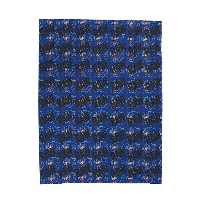 Cosmic Fun Velveteen Plush Blanket | Cozy Soft Throw for Kids | Starry Night Design | Perfect Gift for Birthdays, Holidays, and More Printify