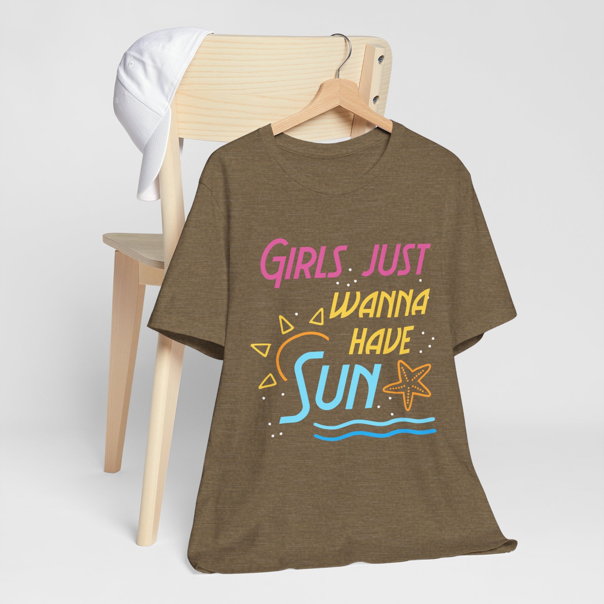 Les filles veulent juste avoir le tee-shirt unisexe Sun 