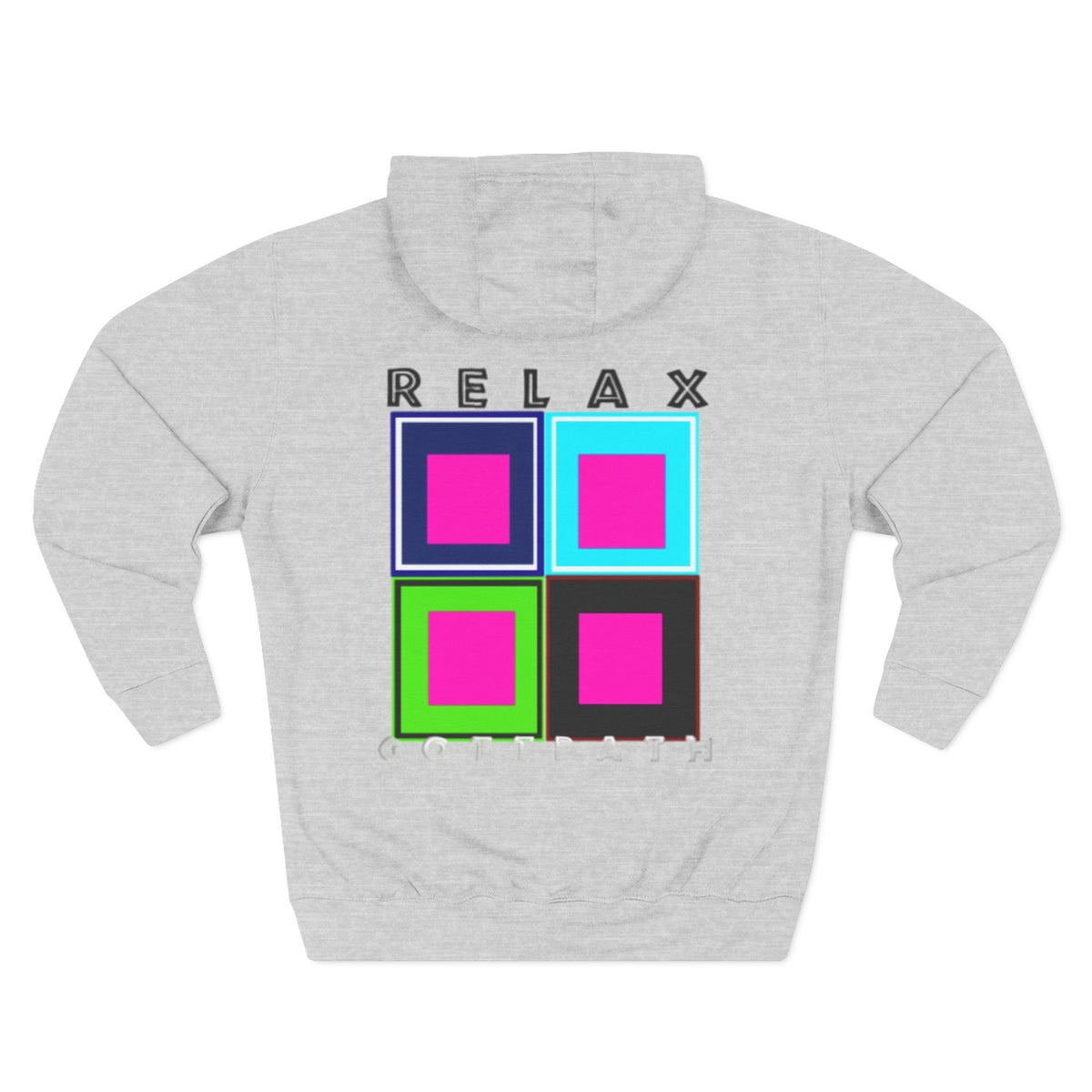 Three-Panel Hoodie - Gott Path Design