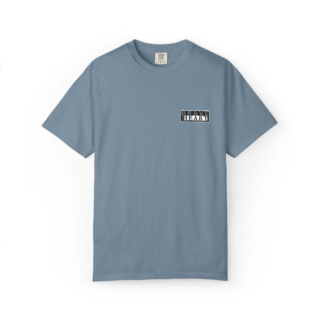 Casual Graphic Tee for Everyday Comfort | Unisex Garment-Dyed T-shirt, Gift for Him/Her, Summer Casual Wear, Birthday Gift, Minimalist Style