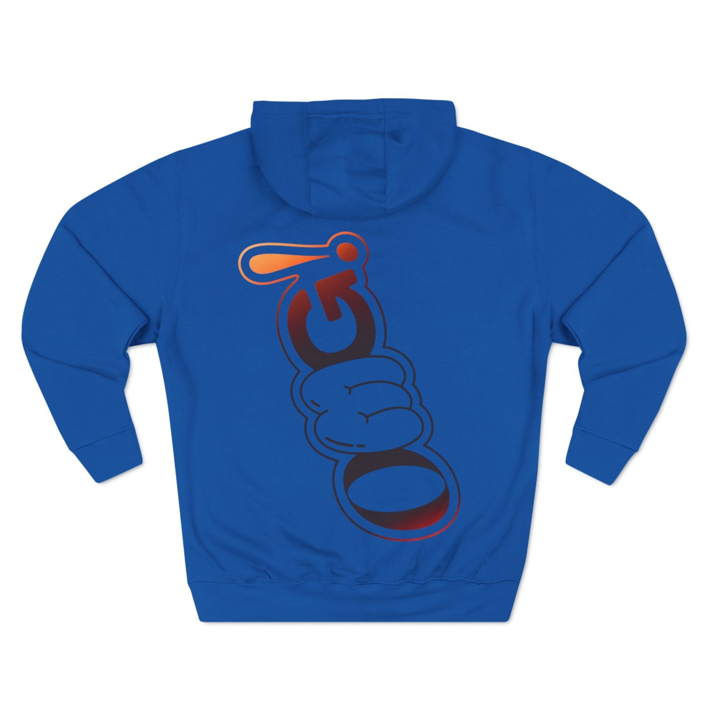 OMG! Three-Panel Hoodie