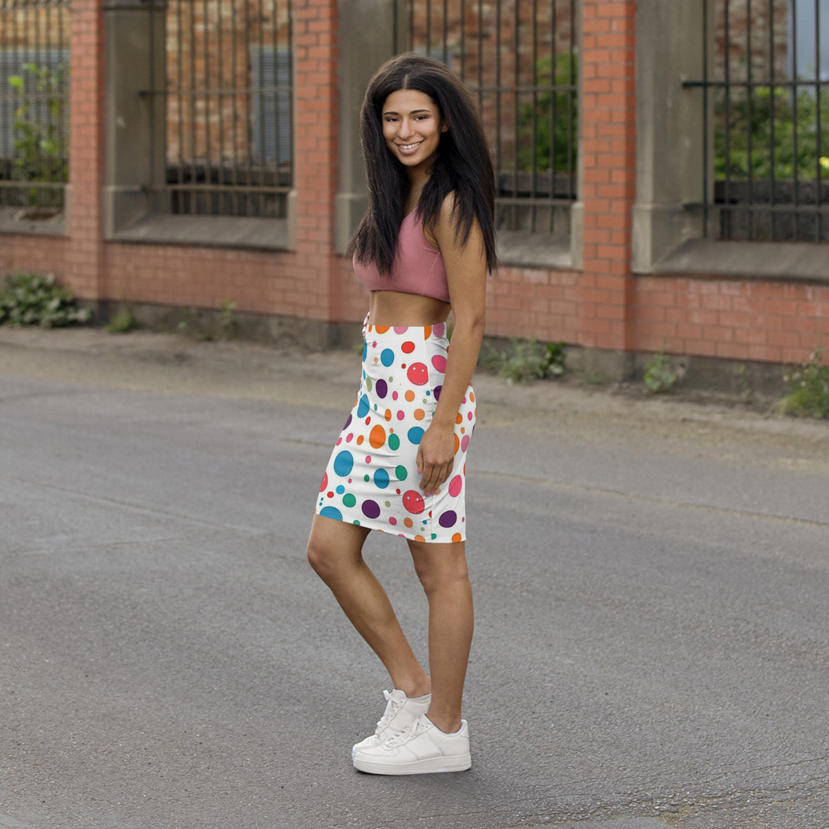 Women's Mini Skirt (AOP)