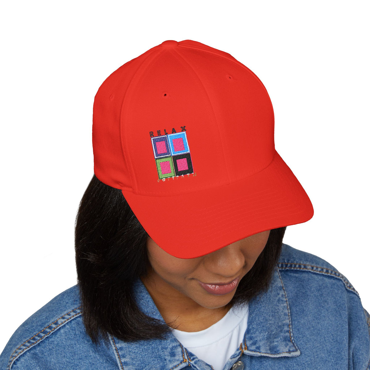 Embroidered Relax Baseball Cap