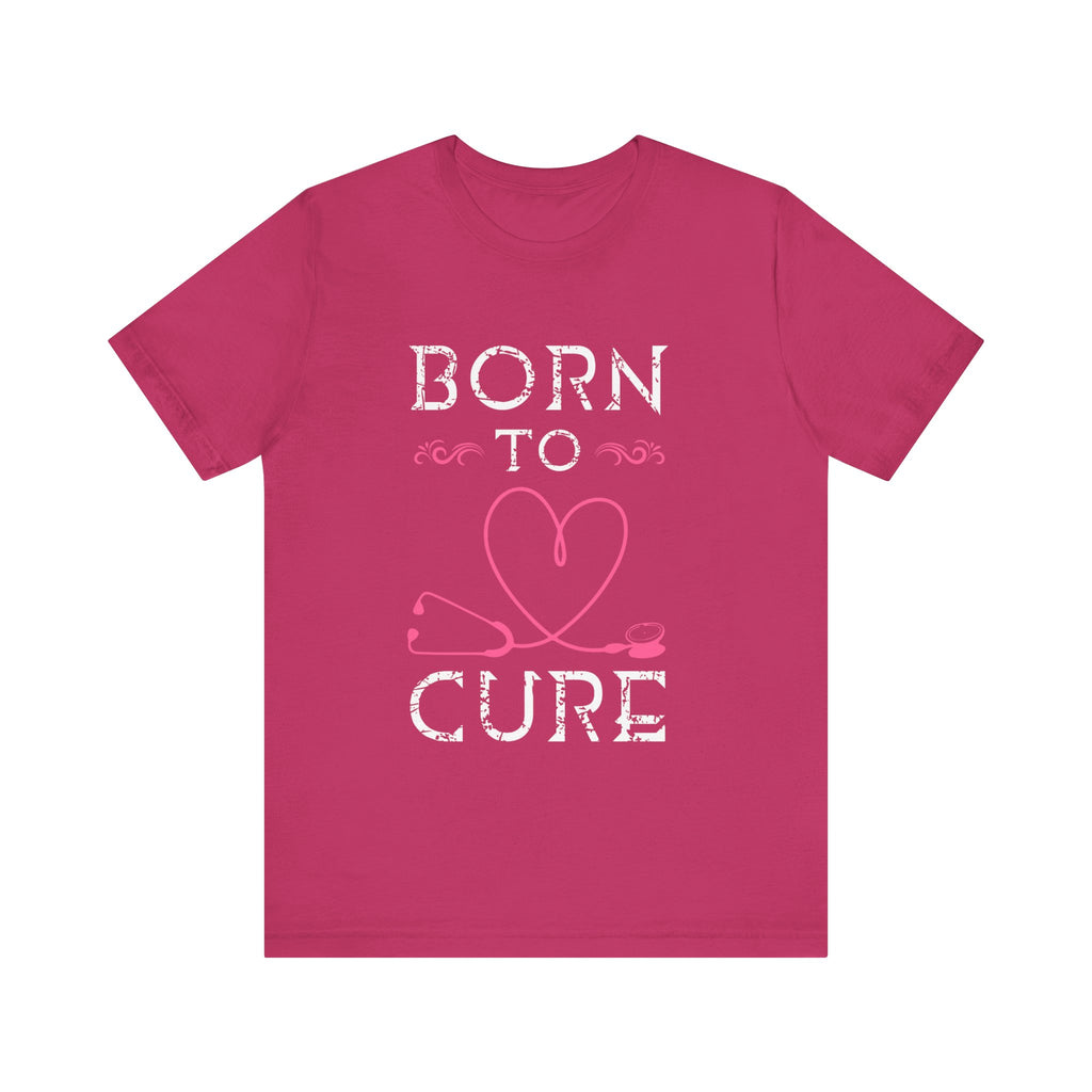 Né pour guérir le tee-shirt unisexe 