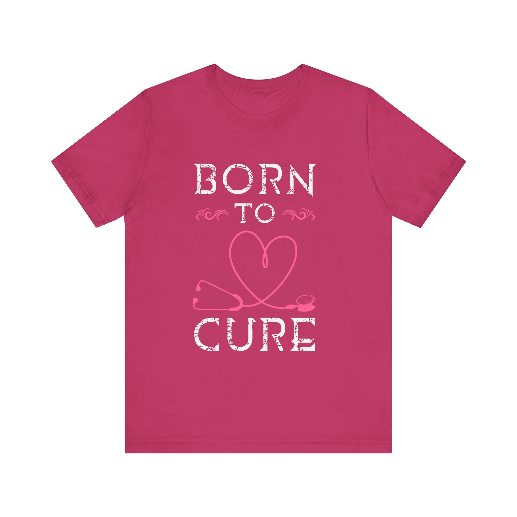 Né pour guérir le tee-shirt unisexe 
