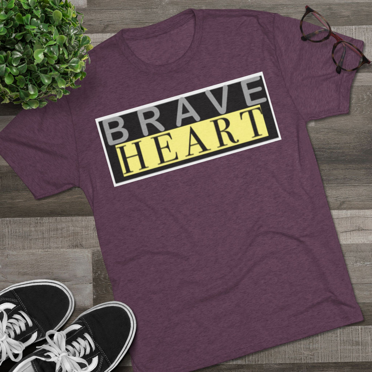 Tri-Blend Tee - Next Level Brave Heart