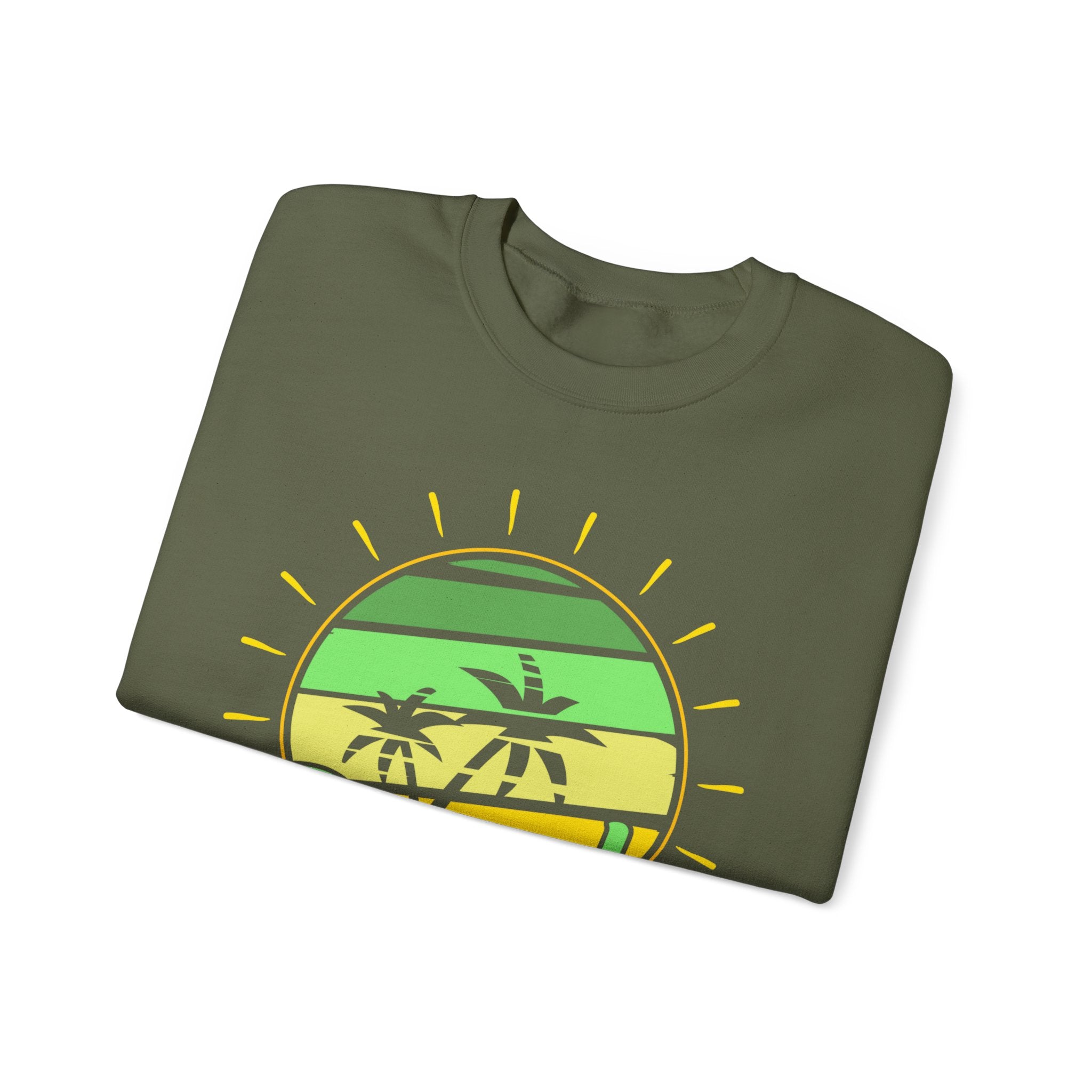 Sweat-shirt unisexe Beach Adventure 