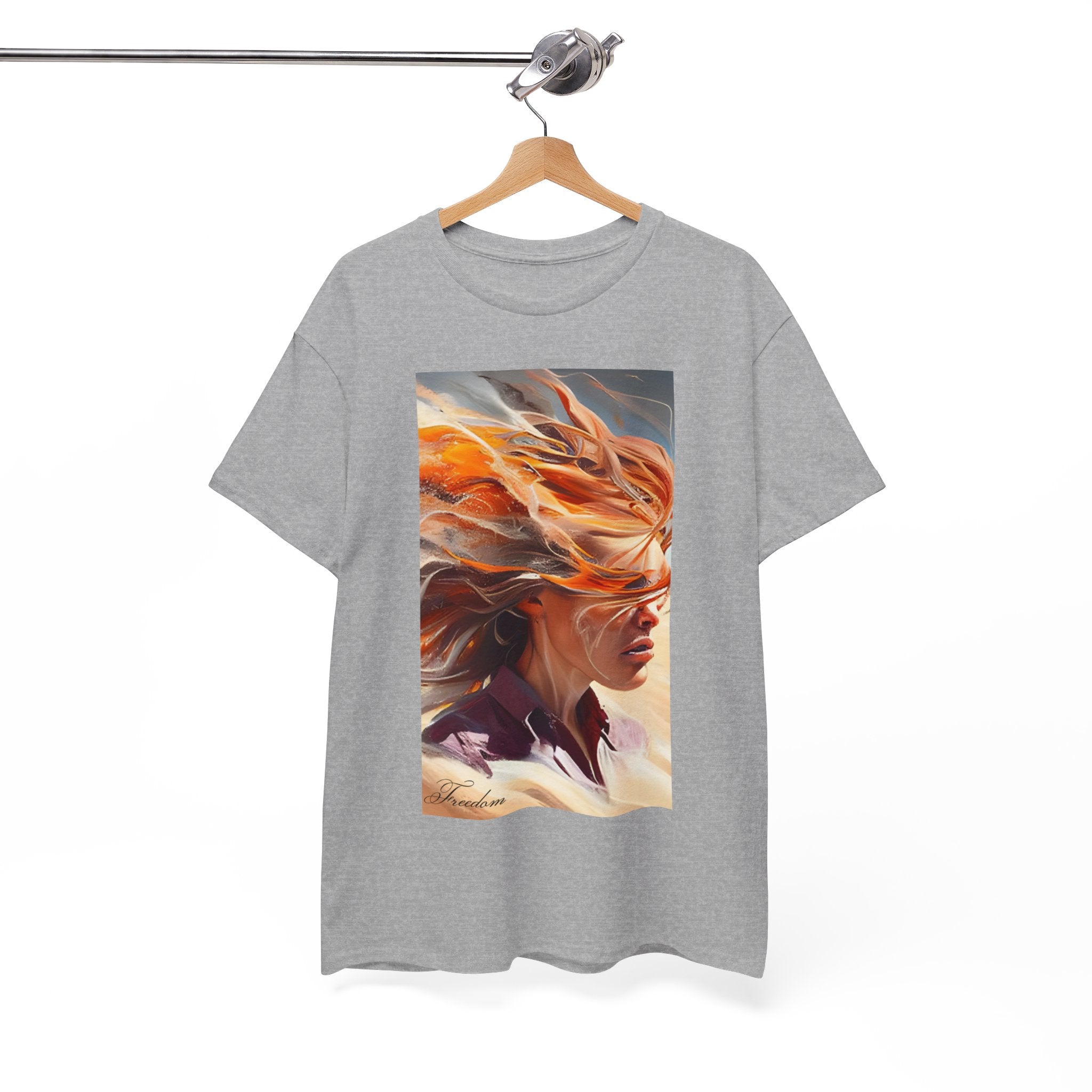 Unisex Heavy Cotton Freedom Tee