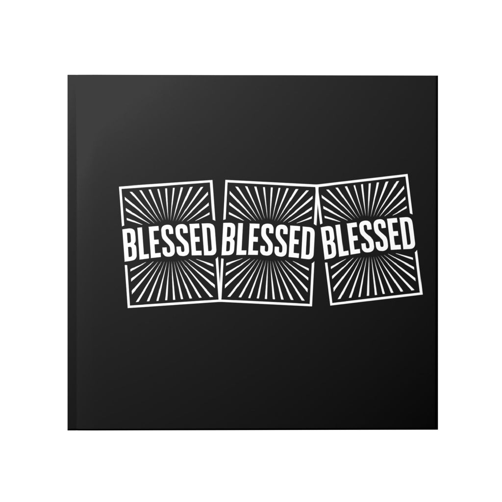 Photo Book — 'Blessed' Triptych Hardcover Keepsake
