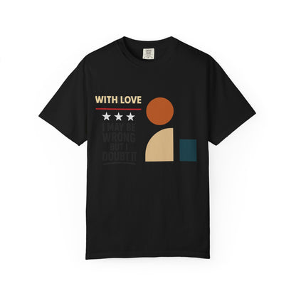 Chill Vibes Cotton T-Shirt, Fun & Quirky Tee, Unisex Style, Gift for Friends, Everyday Wear, Casual Outfit Printify