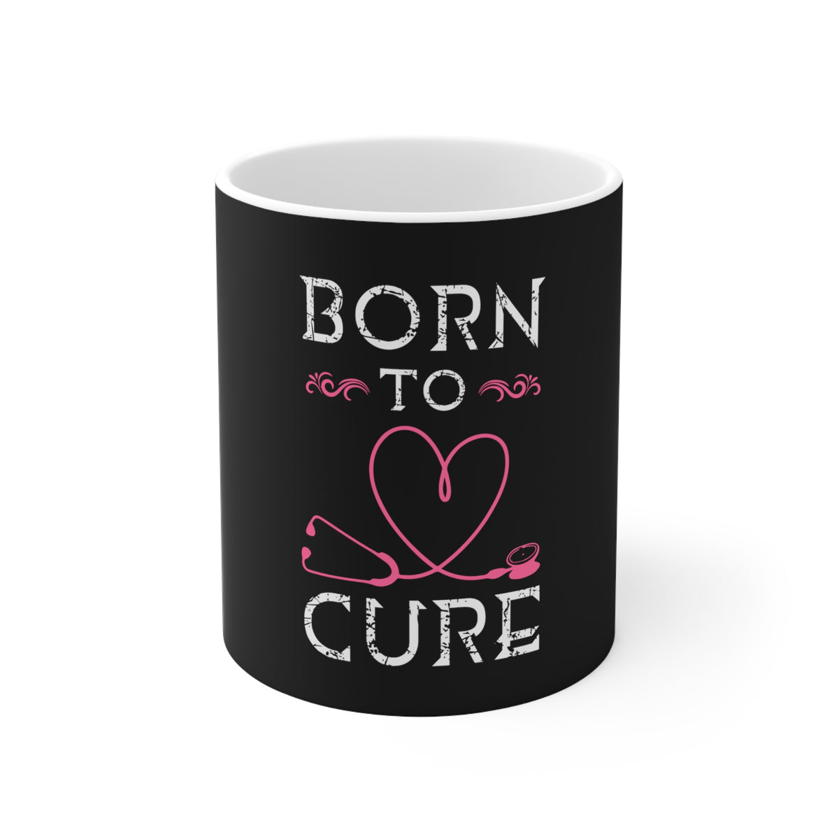 Born To Cure Mug