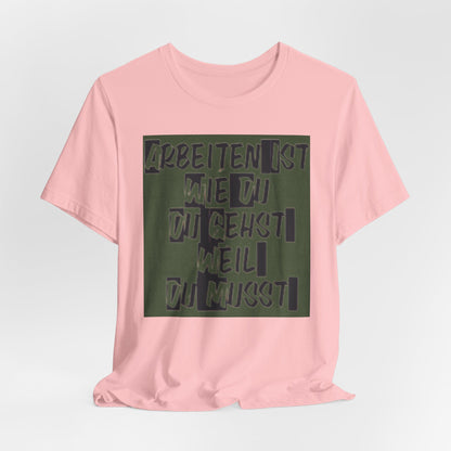 Unisex Jersey Short Sleeve Tee