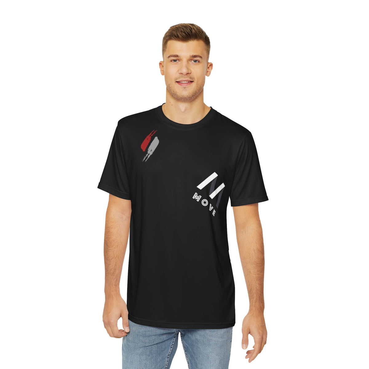 Men's Activewear Tee, Motivational Fitness Shirt, Sportswear, Gym Apparel, Workout Top, Casual Everyday Tee Printify