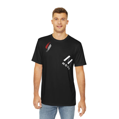 Men's Activewear Tee, Motivational Fitness Shirt, Sportswear, Gym Apparel, Workout Top, Casual Everyday Tee Printify