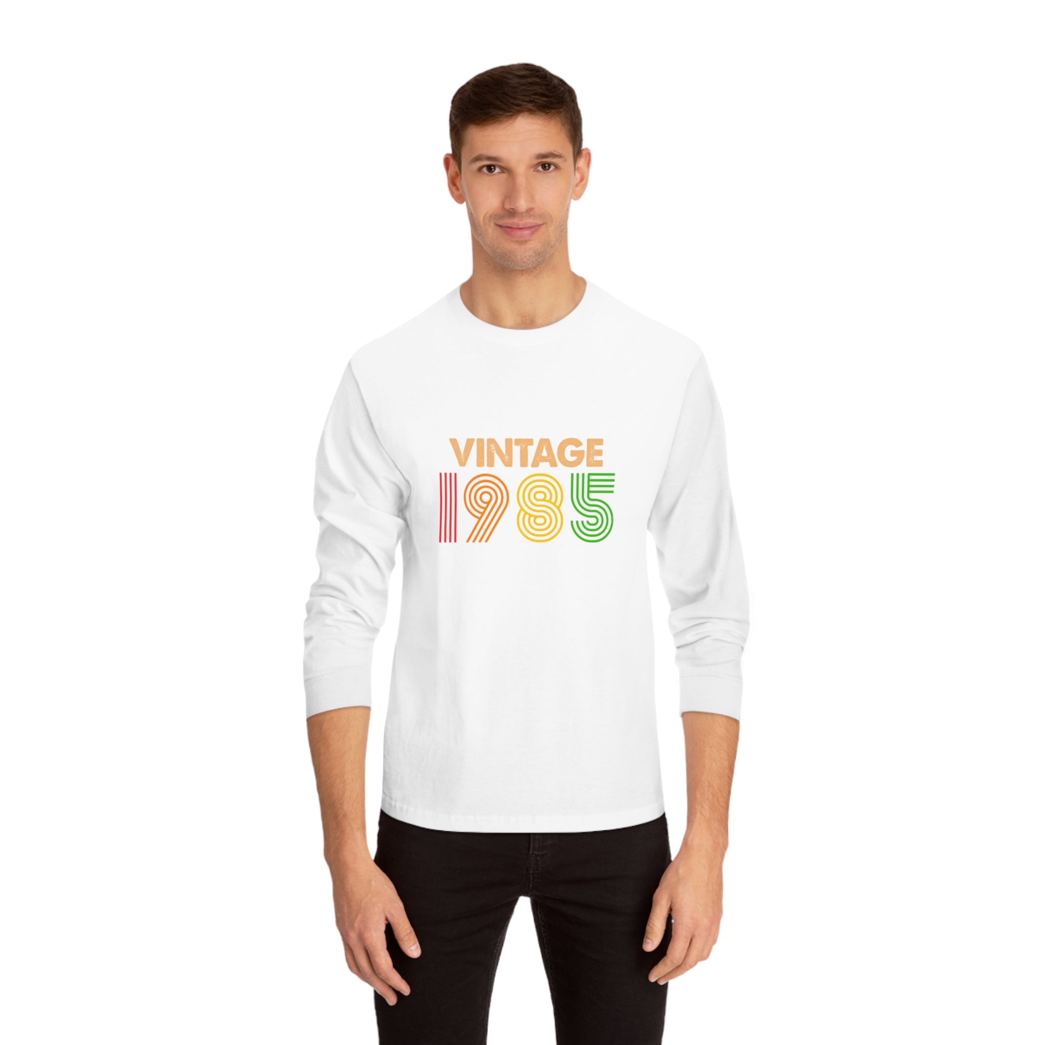Vintage 1985 Long Sleeve