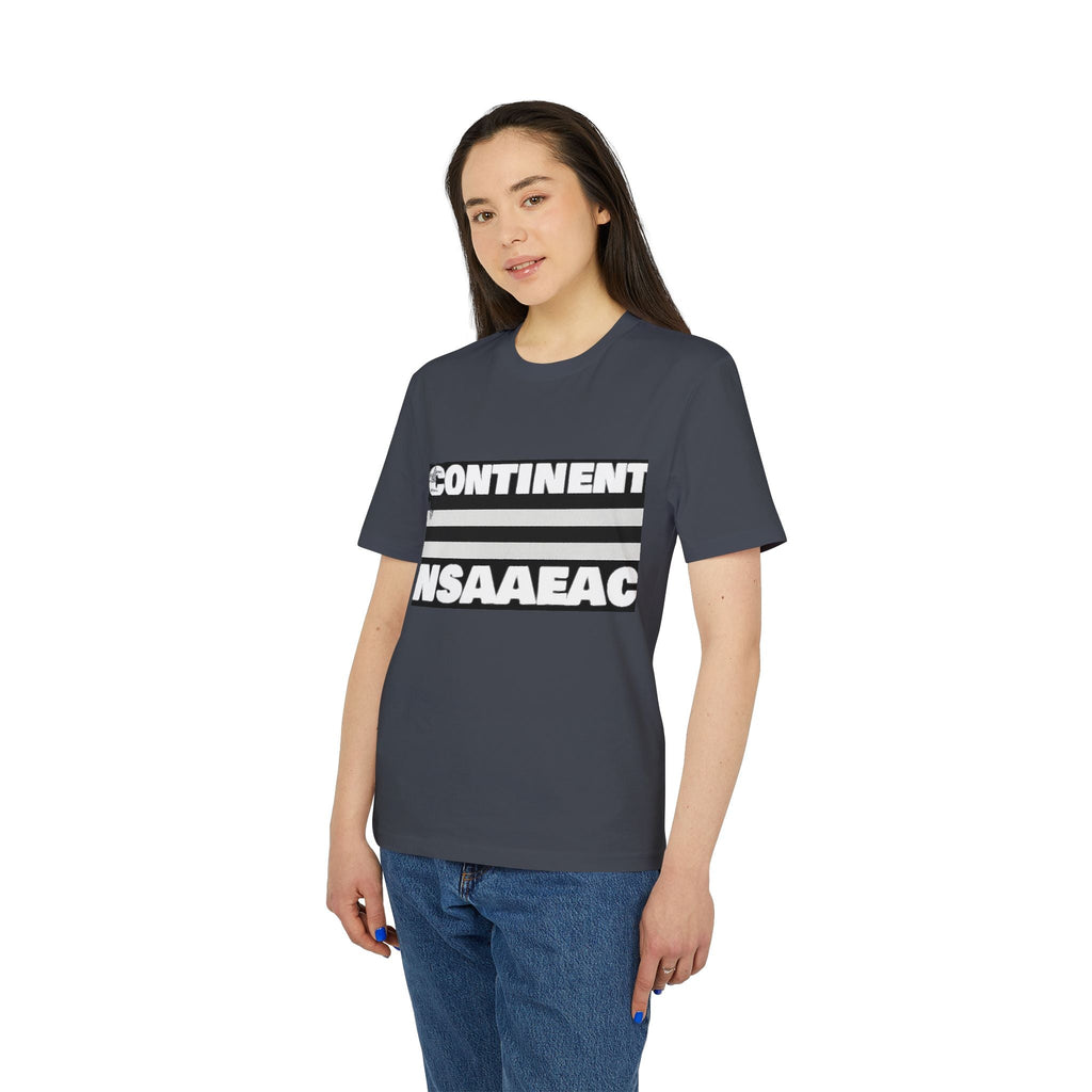 Continents T-shirt Printify