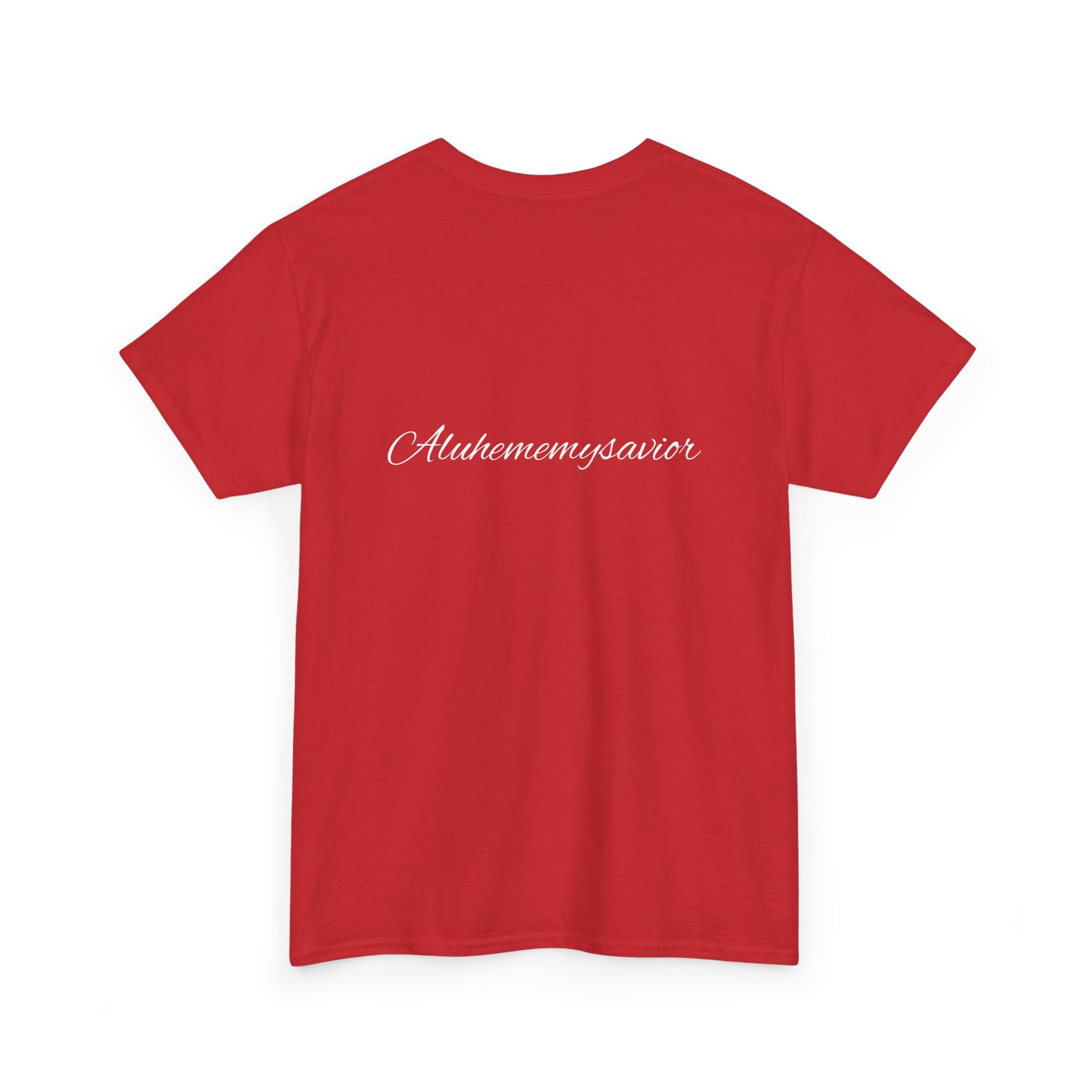 RCNSONS Unisex Heavy Cotton Savior Tee