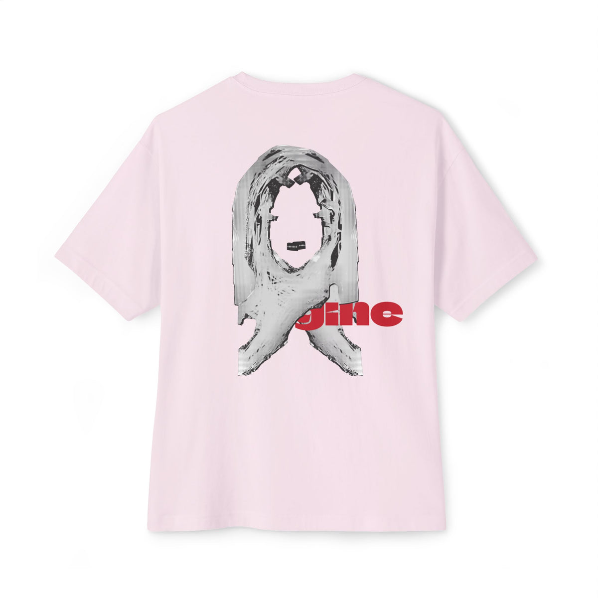 Oversized Boxy Tee - Unique Gine Design