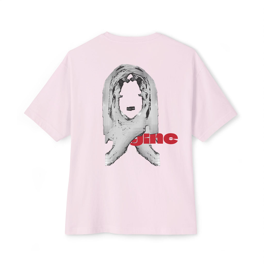 Oversized Boxy Tee - Unique Gine Design