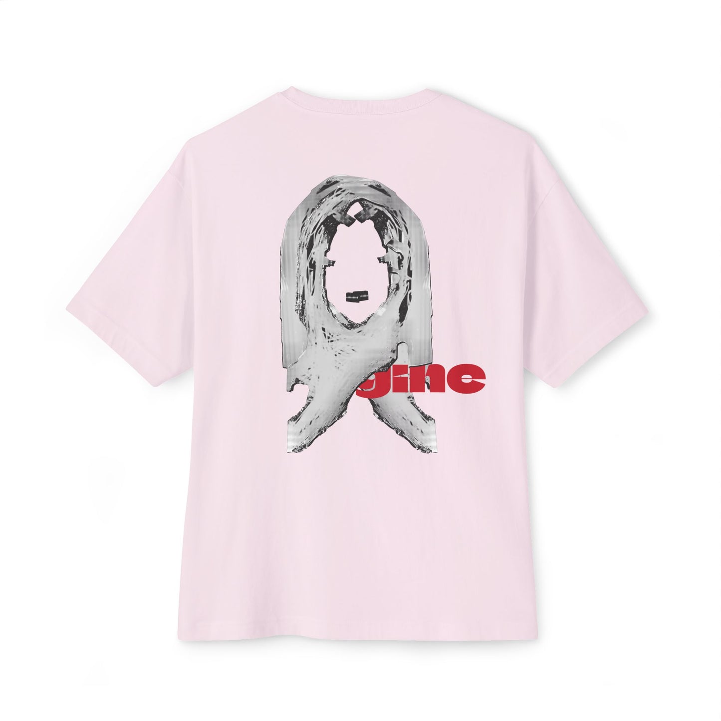 Oversized Boxy Tee - Unique Gine Design