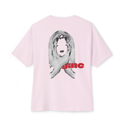 Oversized Boxy Tee - Unique Gine Design