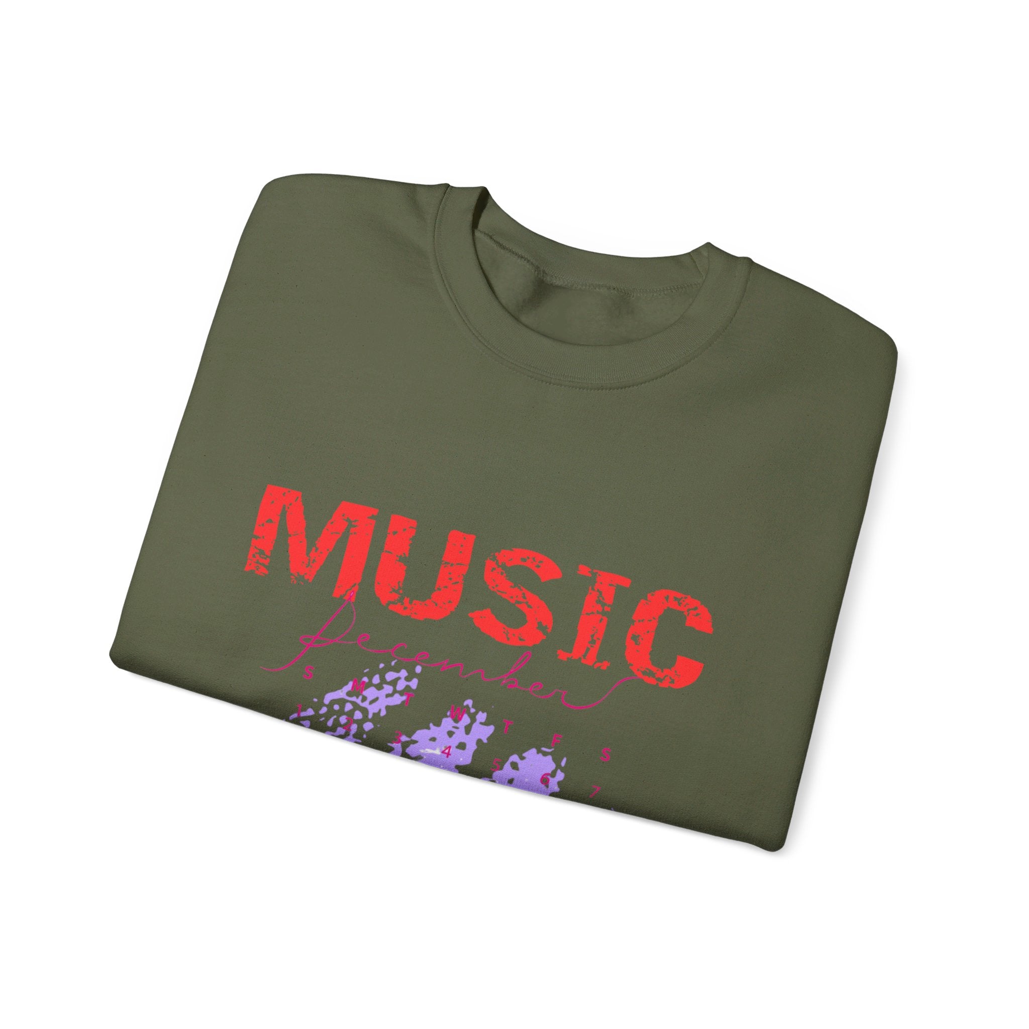 Sweat-shirt unisexe musique 