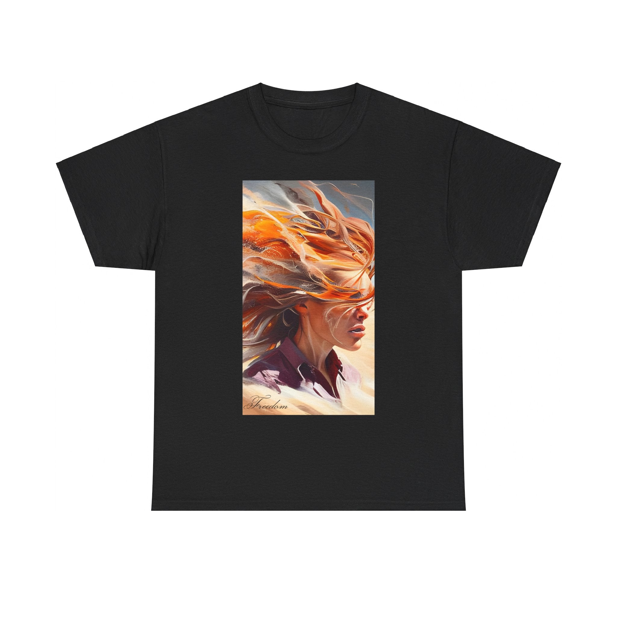 Unisex Heavy Cotton Freedom Tee