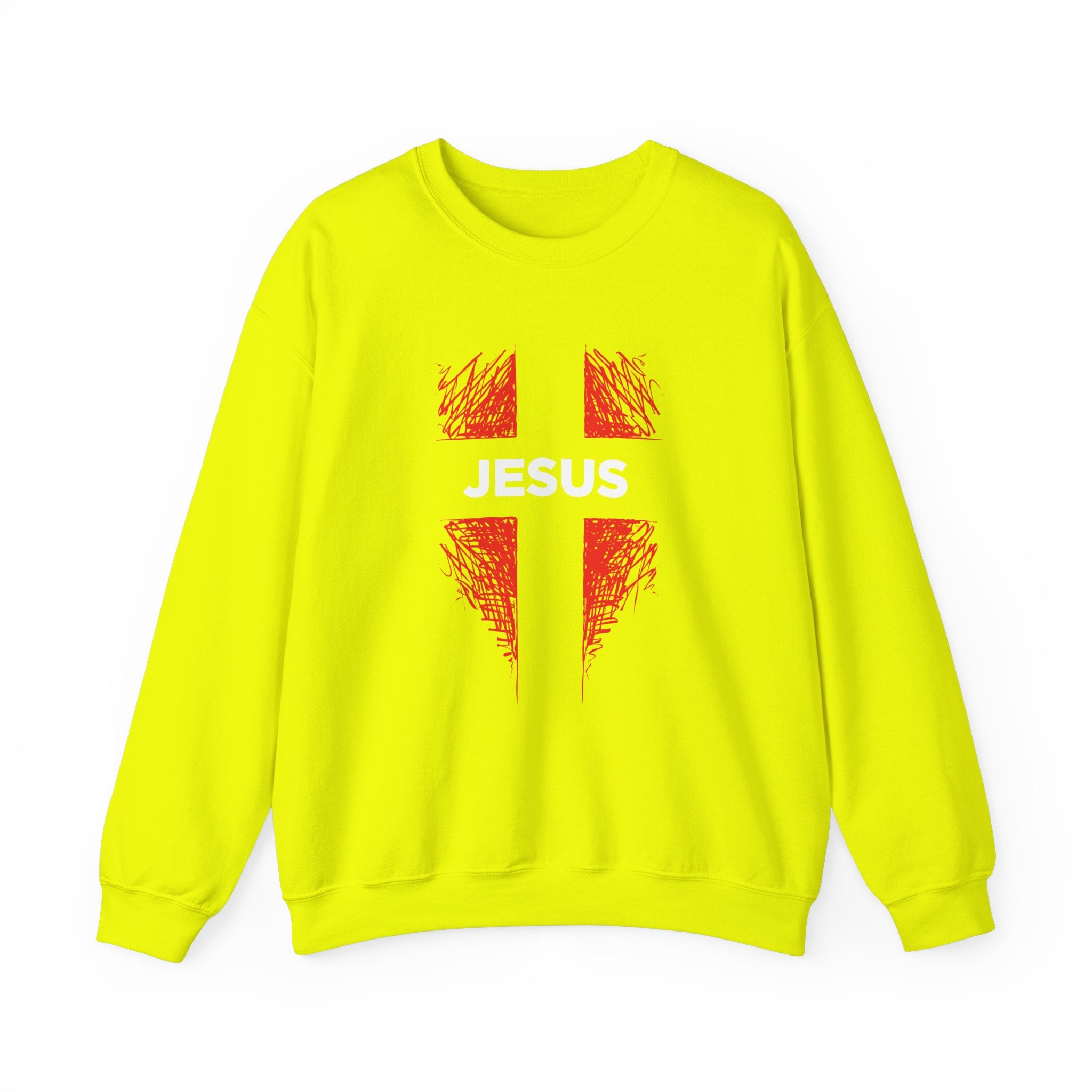 Sweat-shirt unisexe Jésus 
