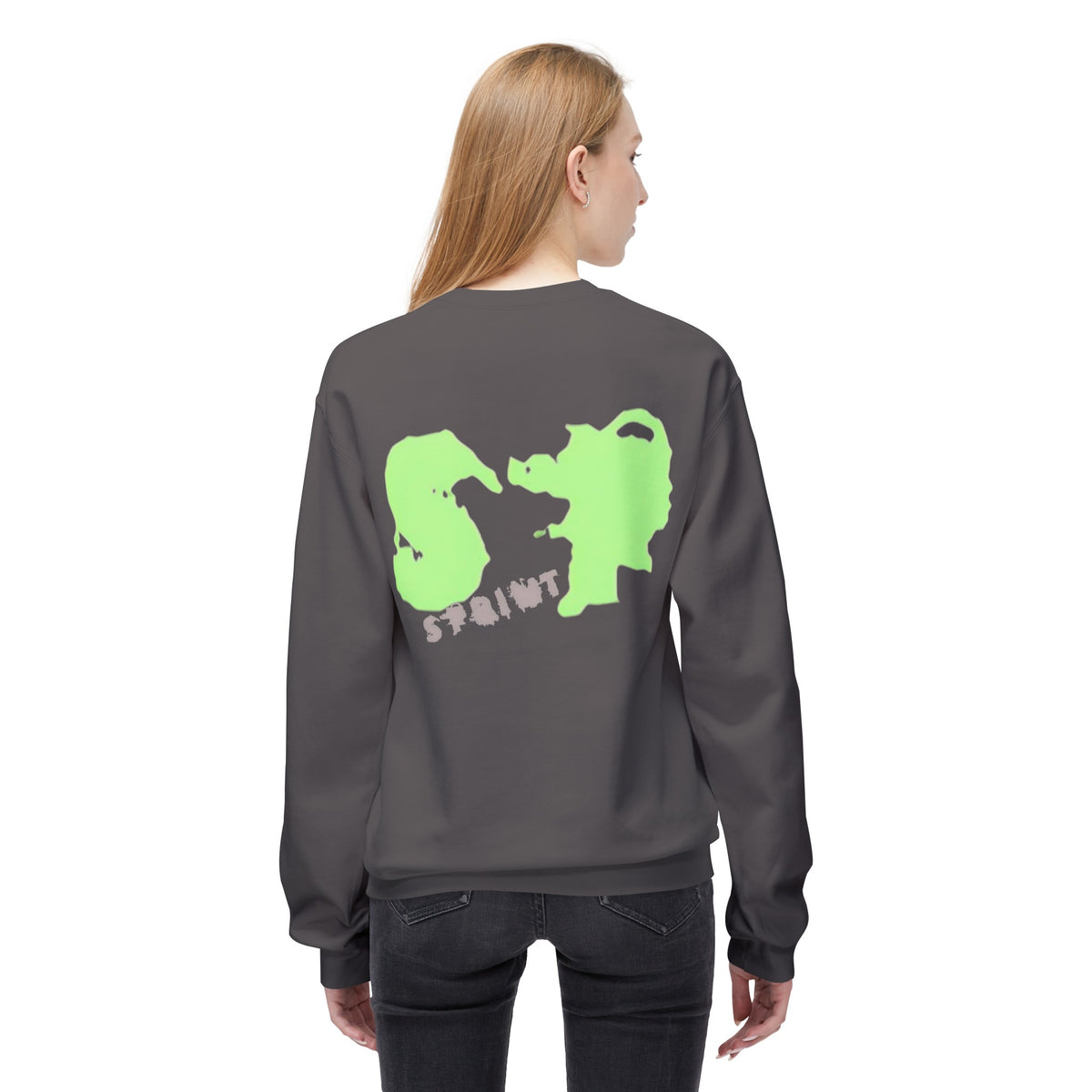 Unisex Midweight Softstyle Fleece Crewneck Sweatshirt