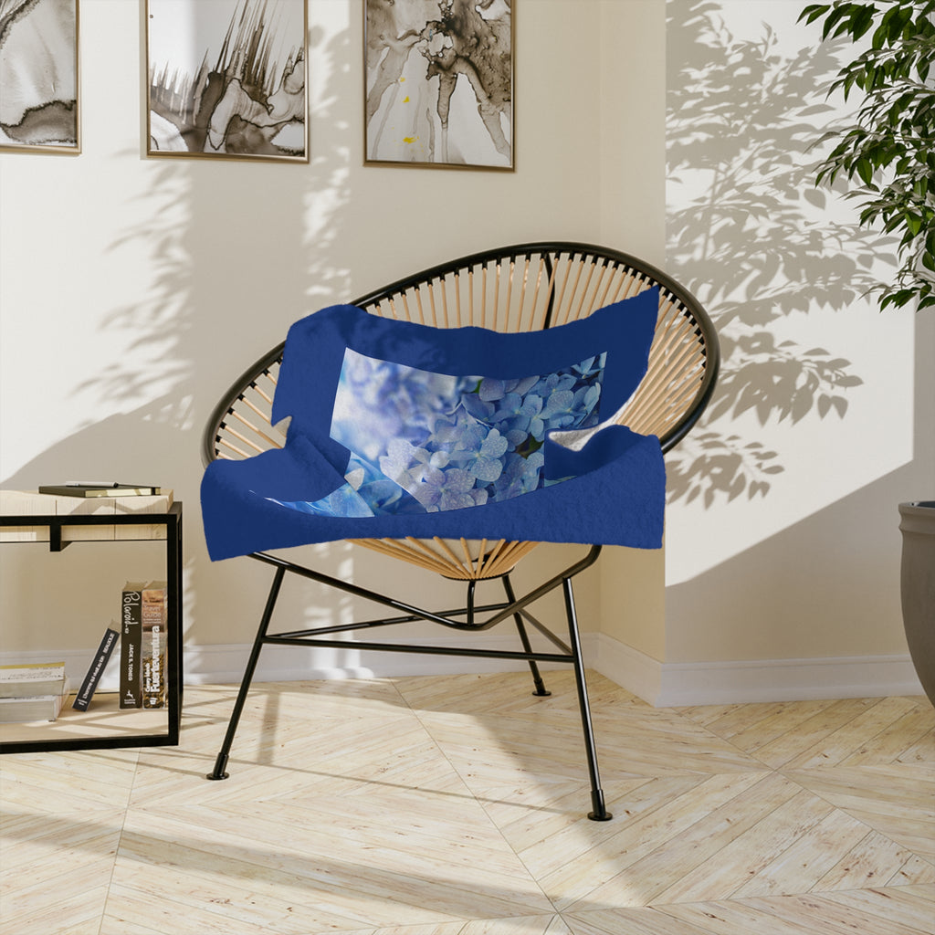 Velveteen Minky Blanket