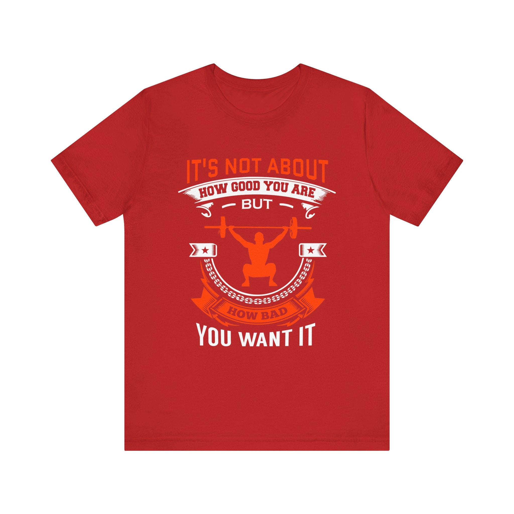 Il ne s’agit pas de savoir à quel point vous êtes bon Tee-shirt unisexe 