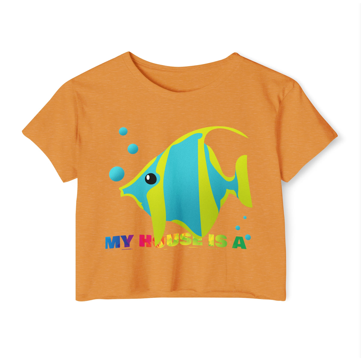 Women's Festival Crop Top