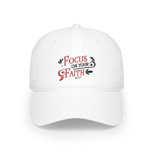 Focus On Your Faith Cap