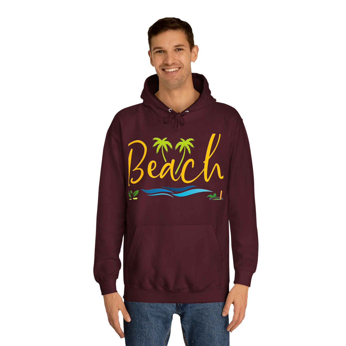 Unisex Beach Hoodie