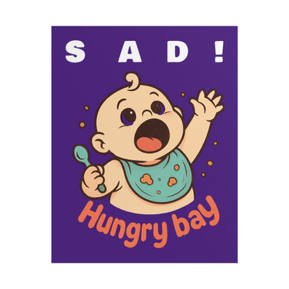 Poster Print - Feed the Children of the World Printify