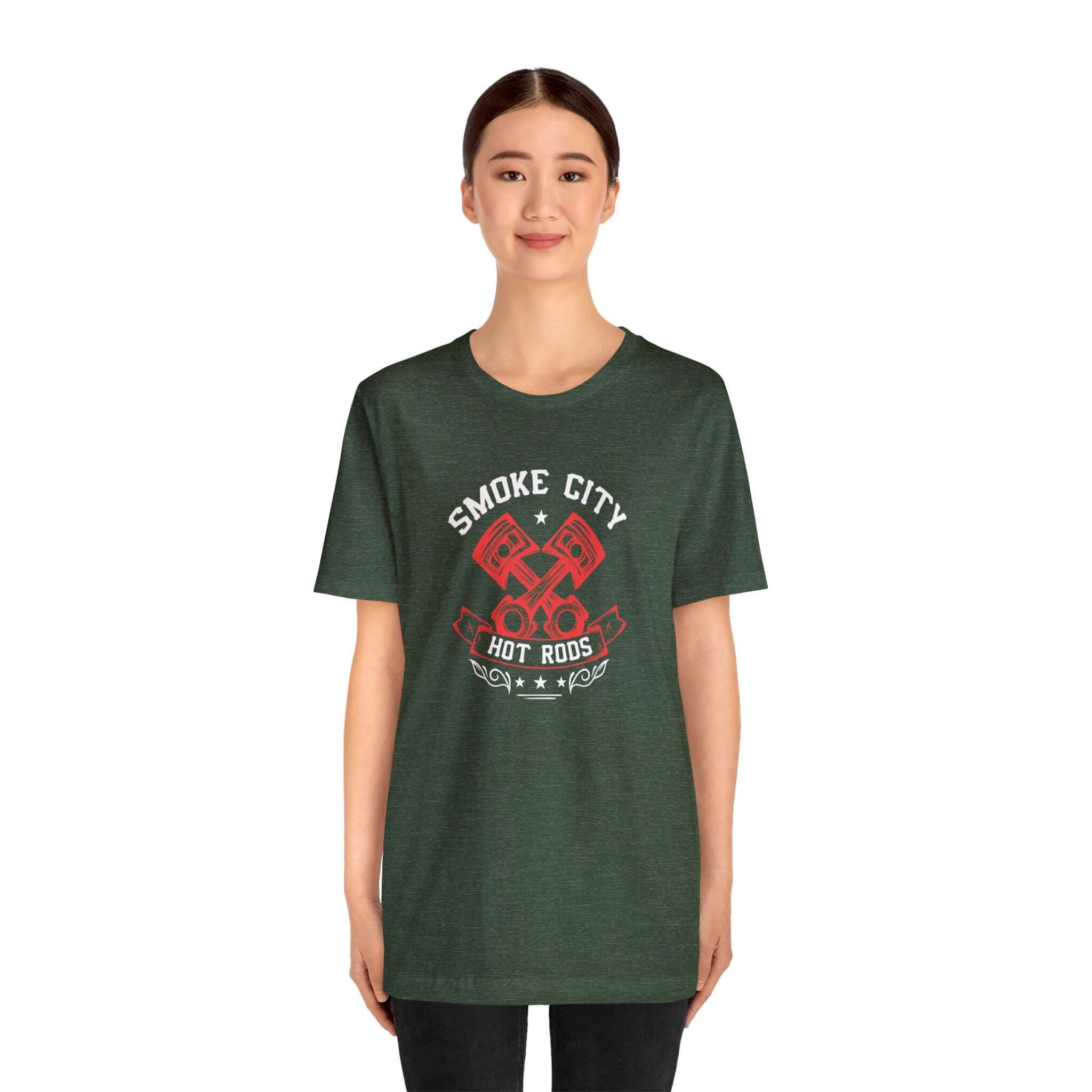 Smoke City Hot Rods Unisex Tee - RC’nSONS