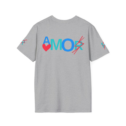 Amorx Unisex T-Shirt - Stylish Love Tee