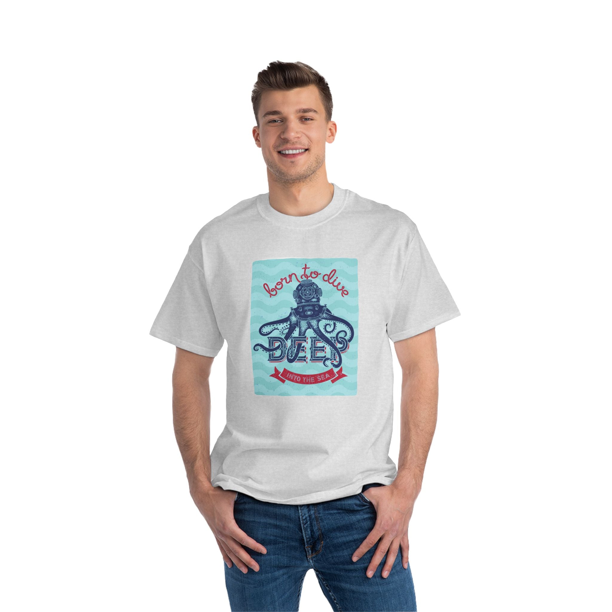 T-shirt à manches courtes Beefy-T® 