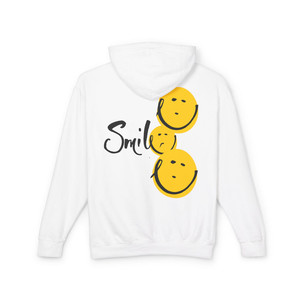Smile Lightweight Hooded Sweatshirt