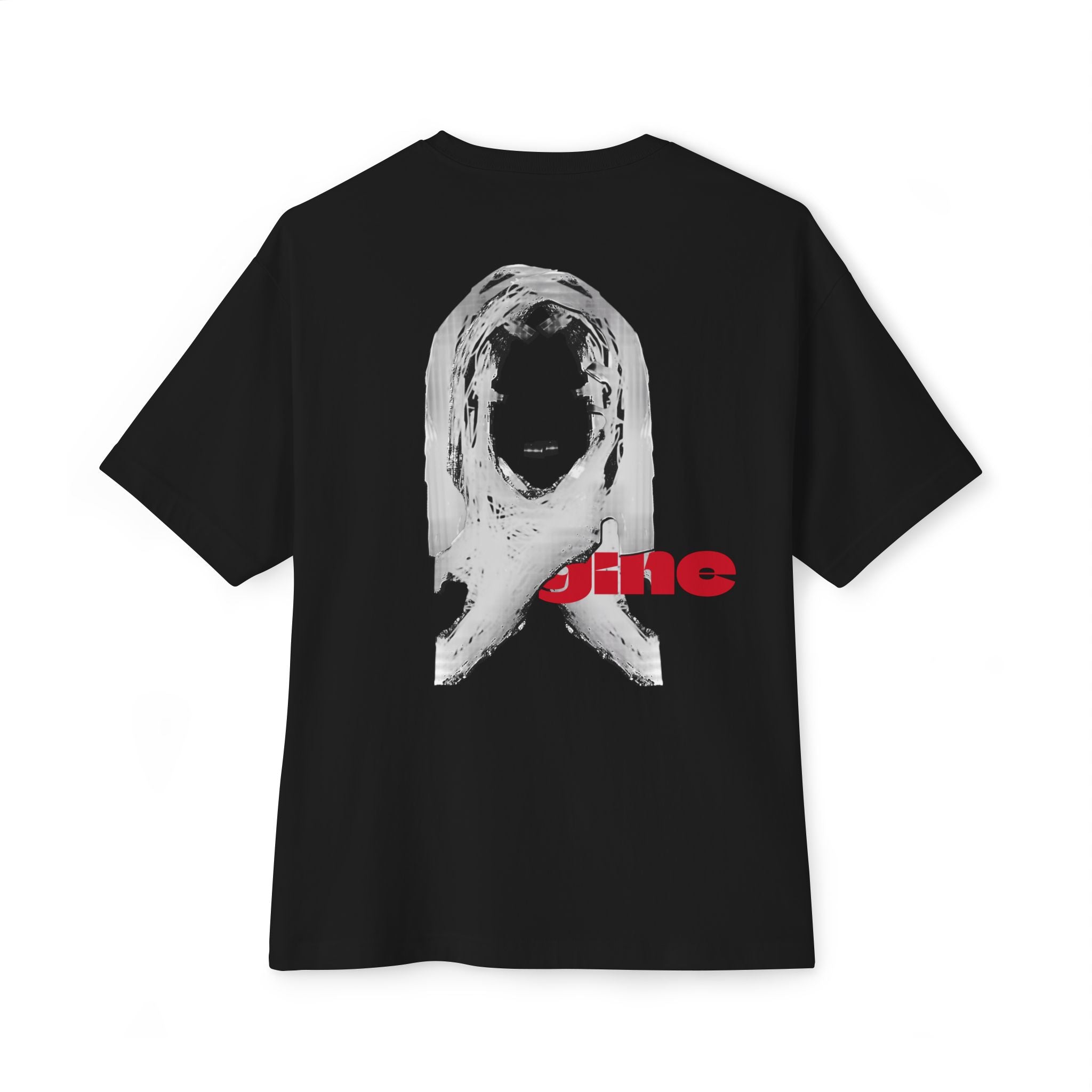 Oversized Boxy Tee - Unique Gine Design