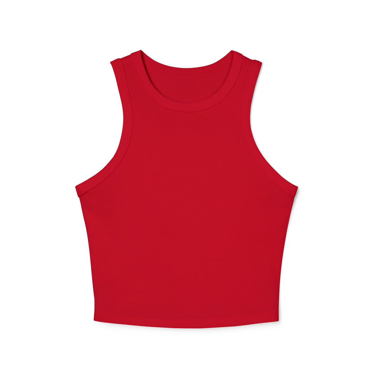 Women's day walk Micro Rib Racer Tank Top