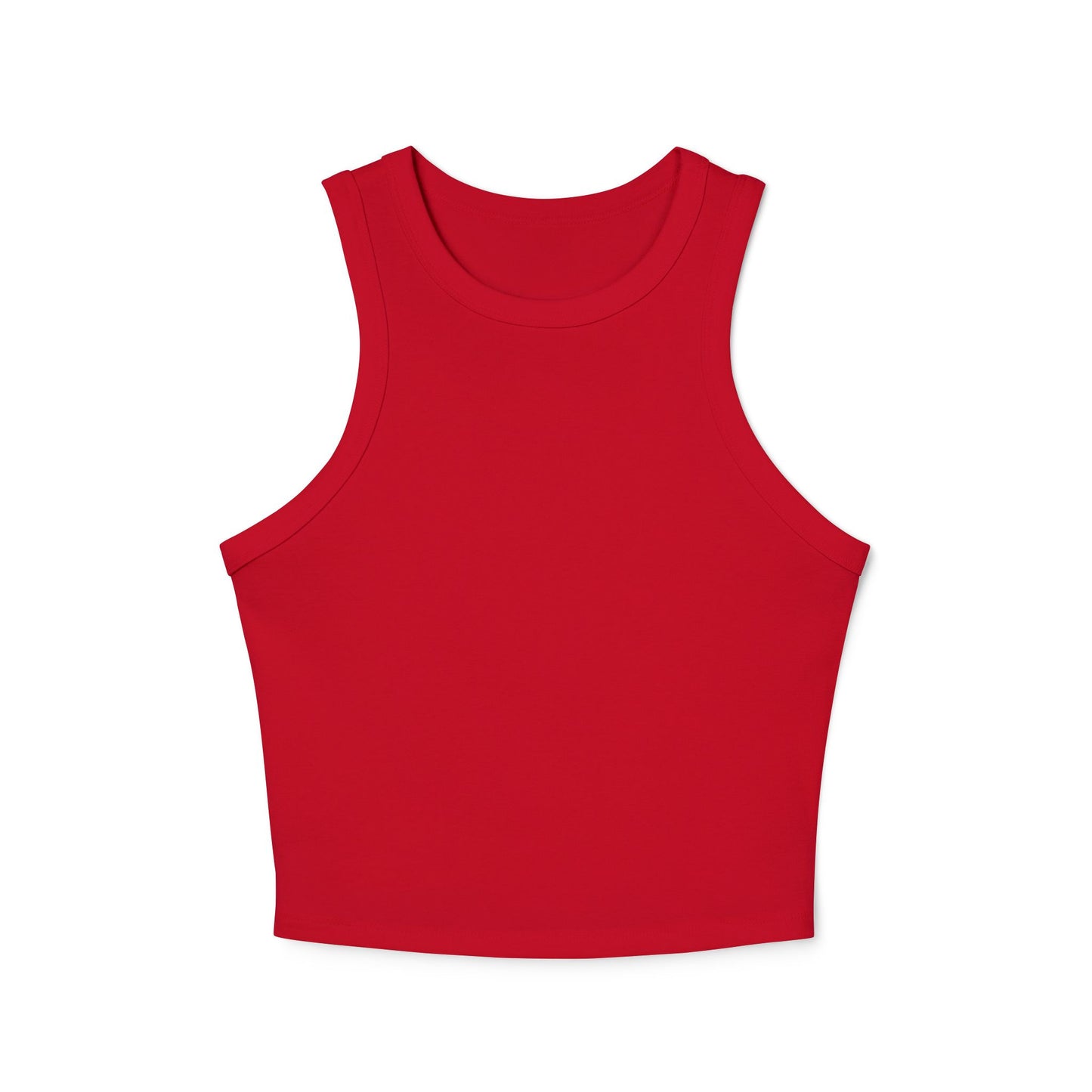 Women's day walk Micro Rib Racer Tank Top