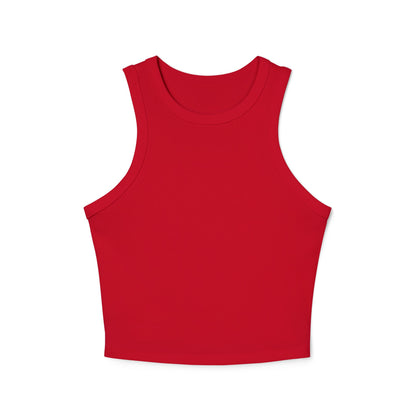 Women's day walk Micro Rib Racer Tank Top