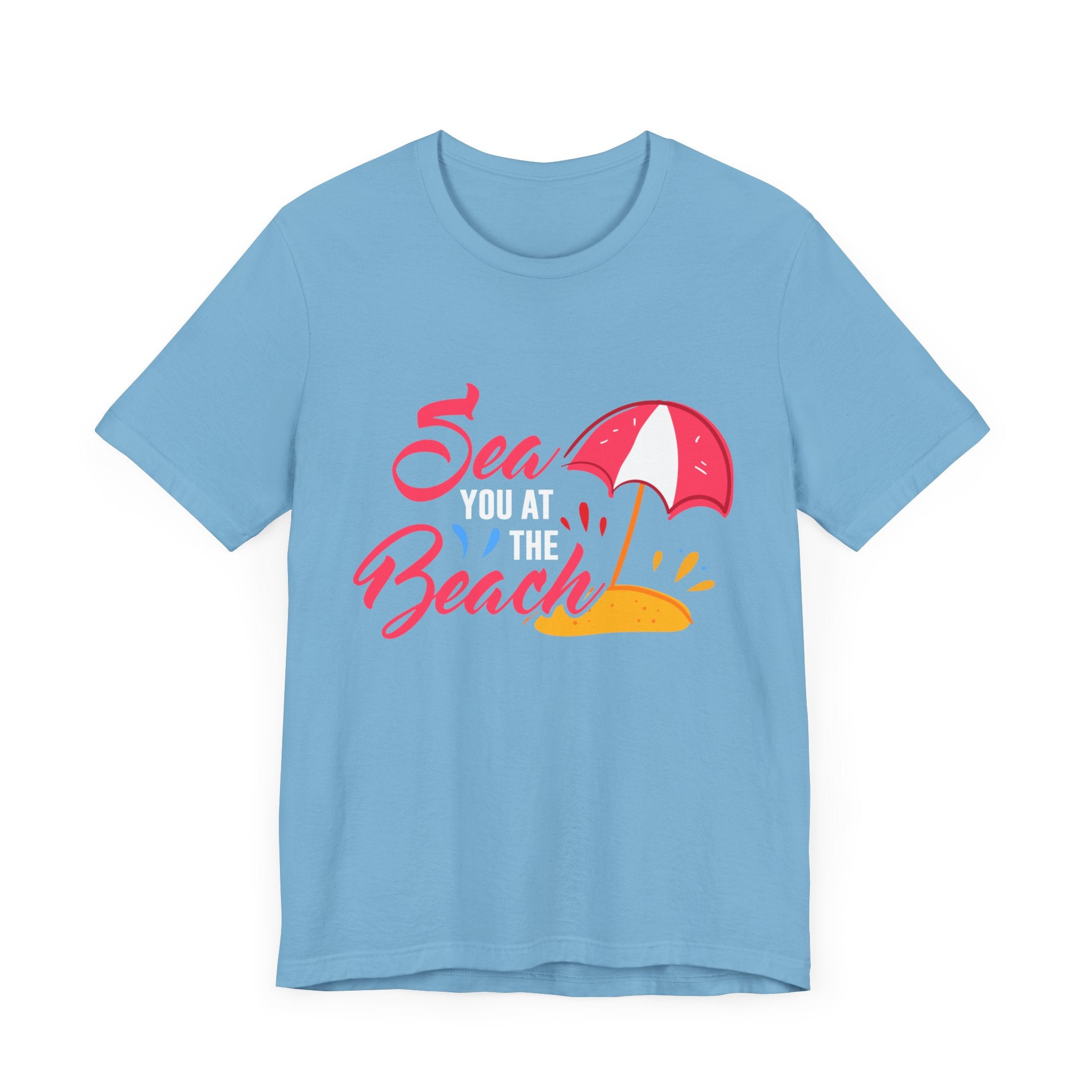 Sea You At The Beach Unisex Tee