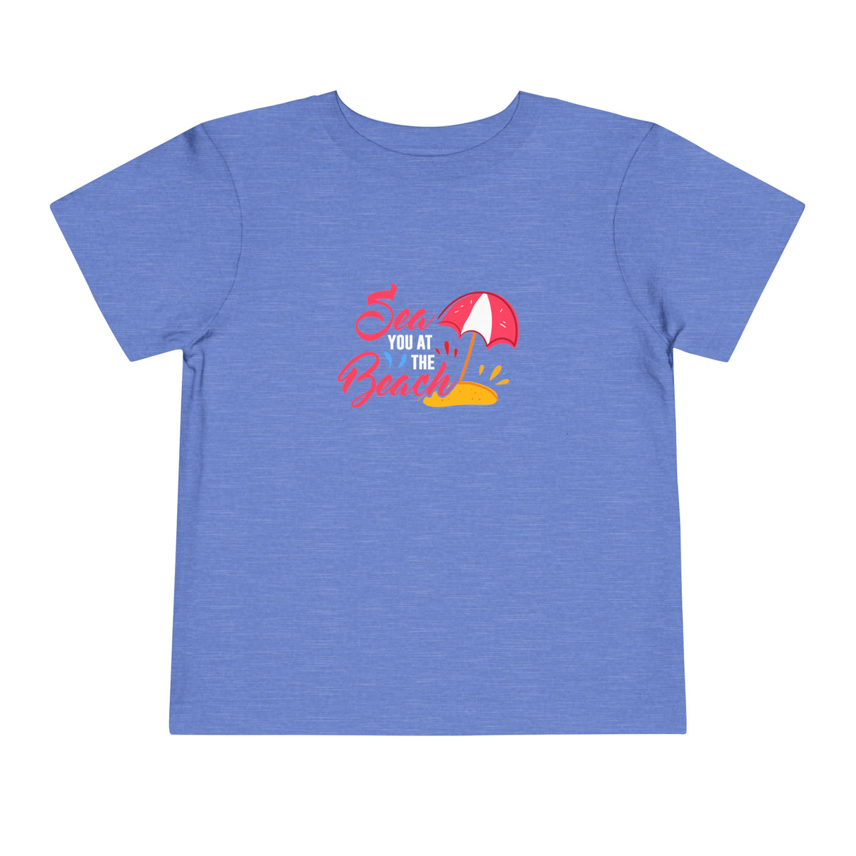 T-shirt pour tout-petits Sea You At The Beach 