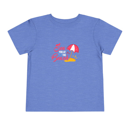 T-shirt pour tout-petits Sea You At The Beach 
