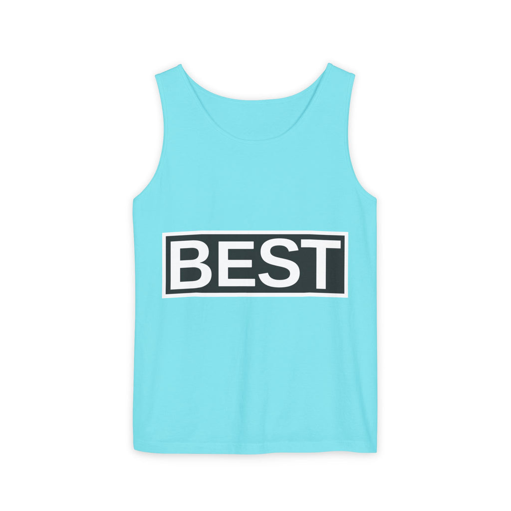 BEST Garment-Dyed Tank Top